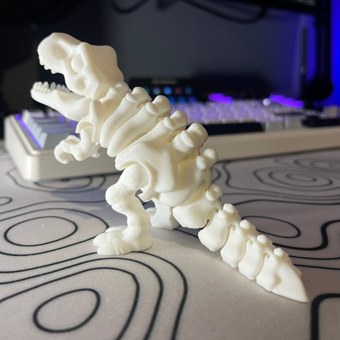 T-Rex Skeleton Articulating Toy