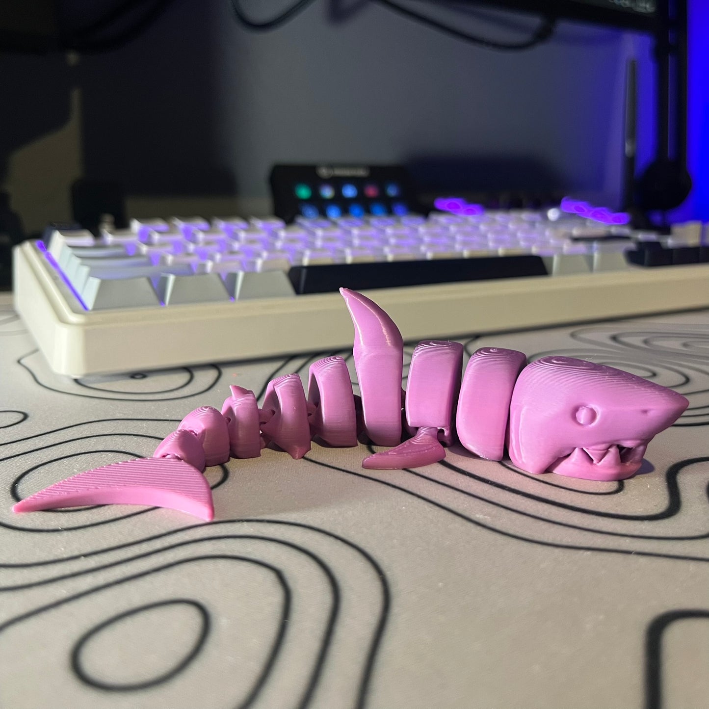 Shark Articulating Toy