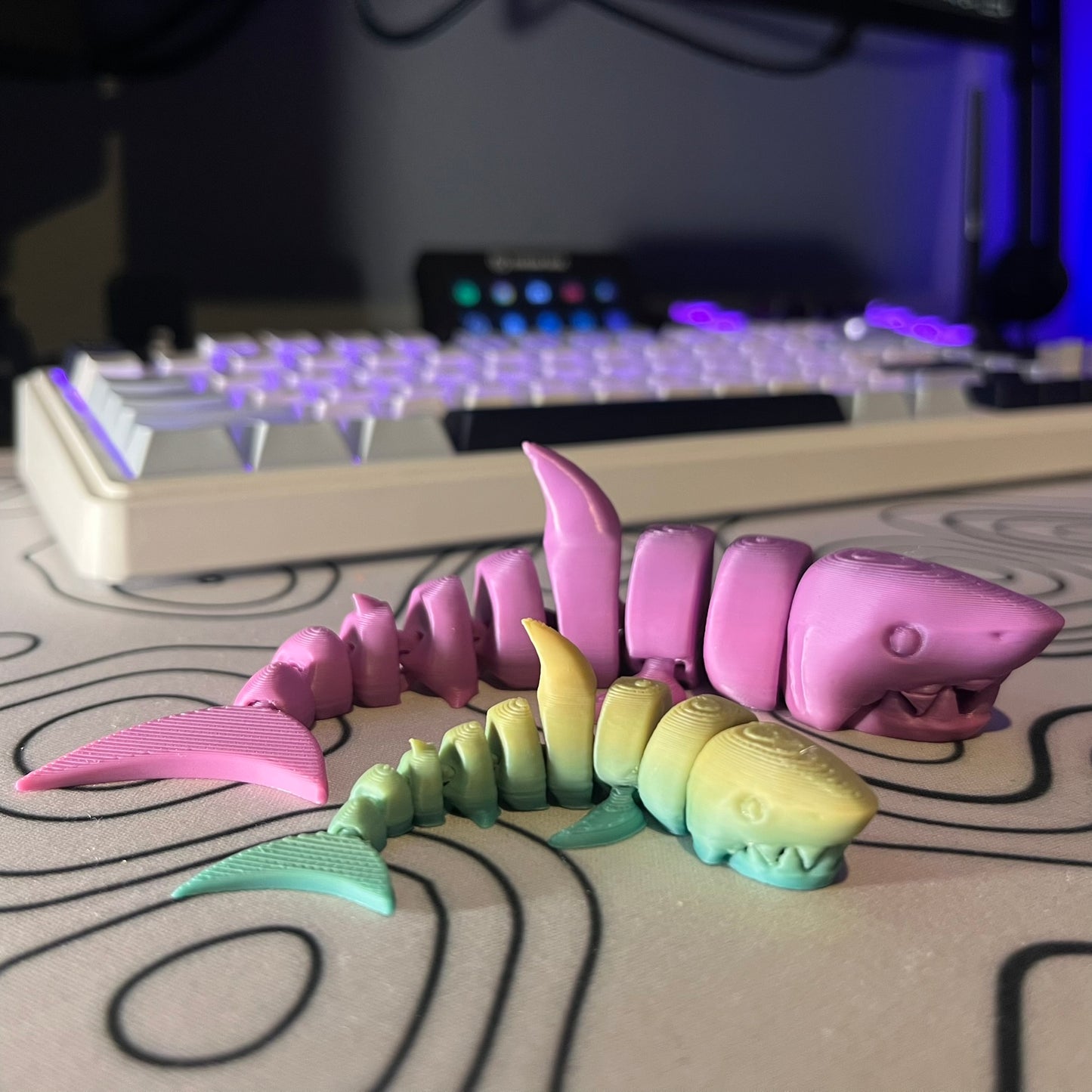 Shark Articulating Toy