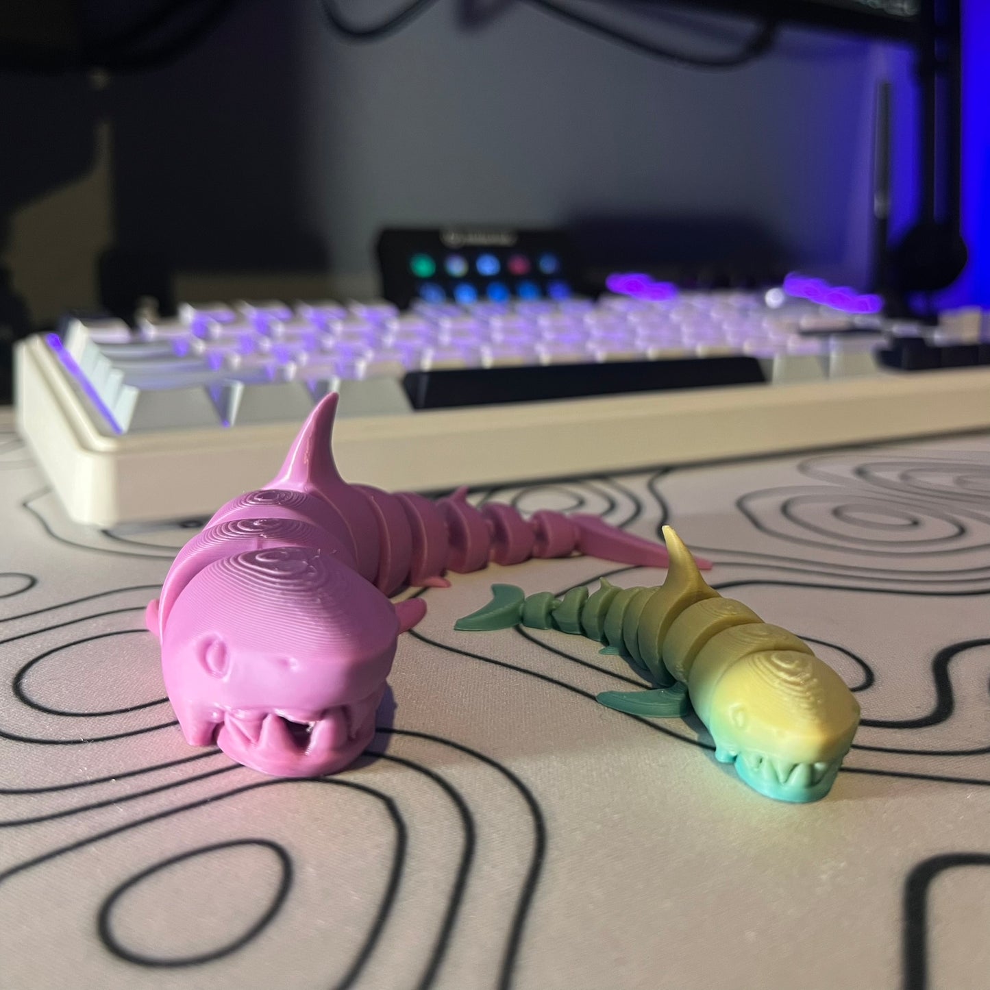 Shark Articulating Toy