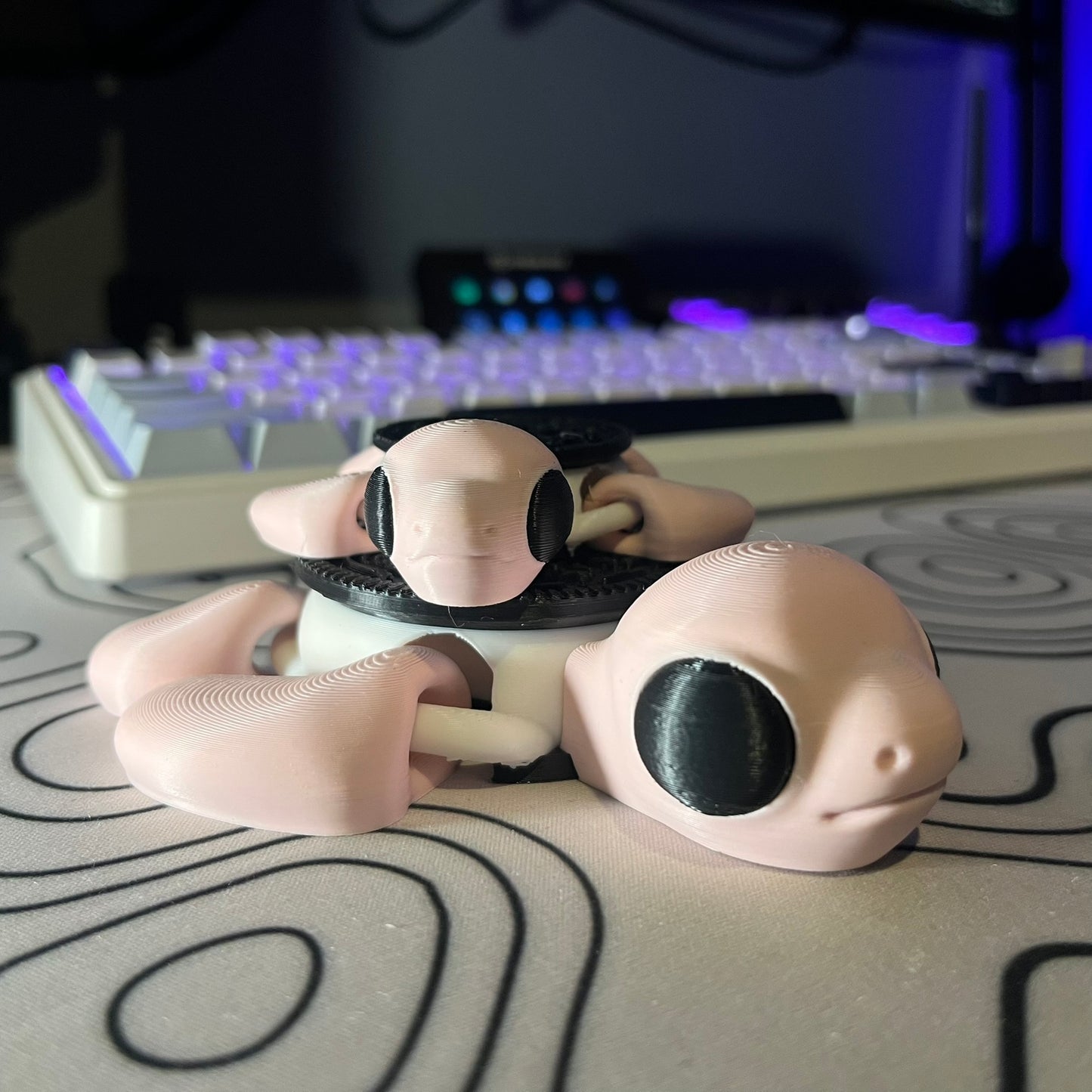 Oreo Turtle Articulating Toy