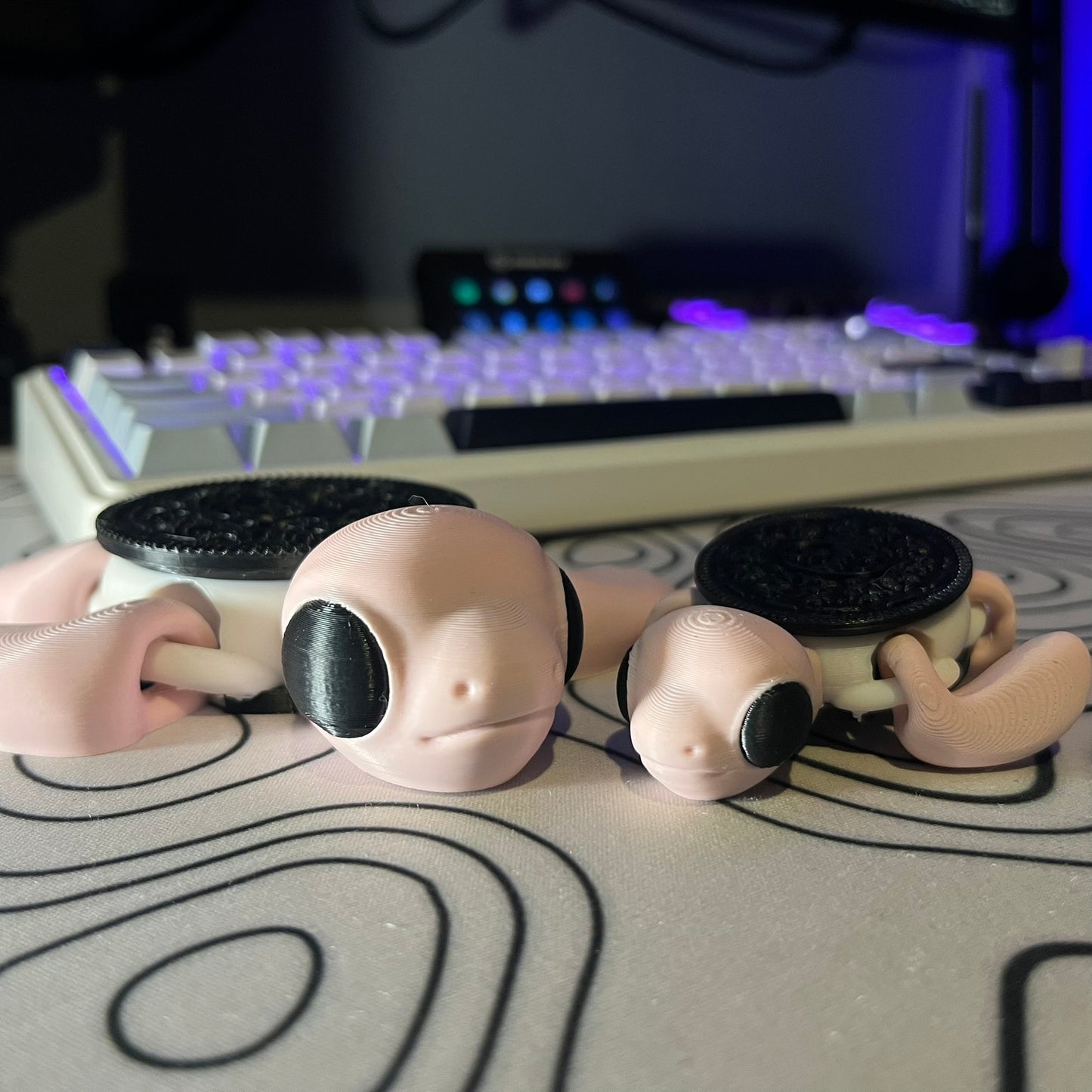 Oreo Turtle Articulating Toy