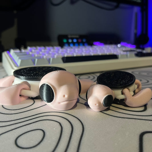 Oreo Turtle Articulating Toy