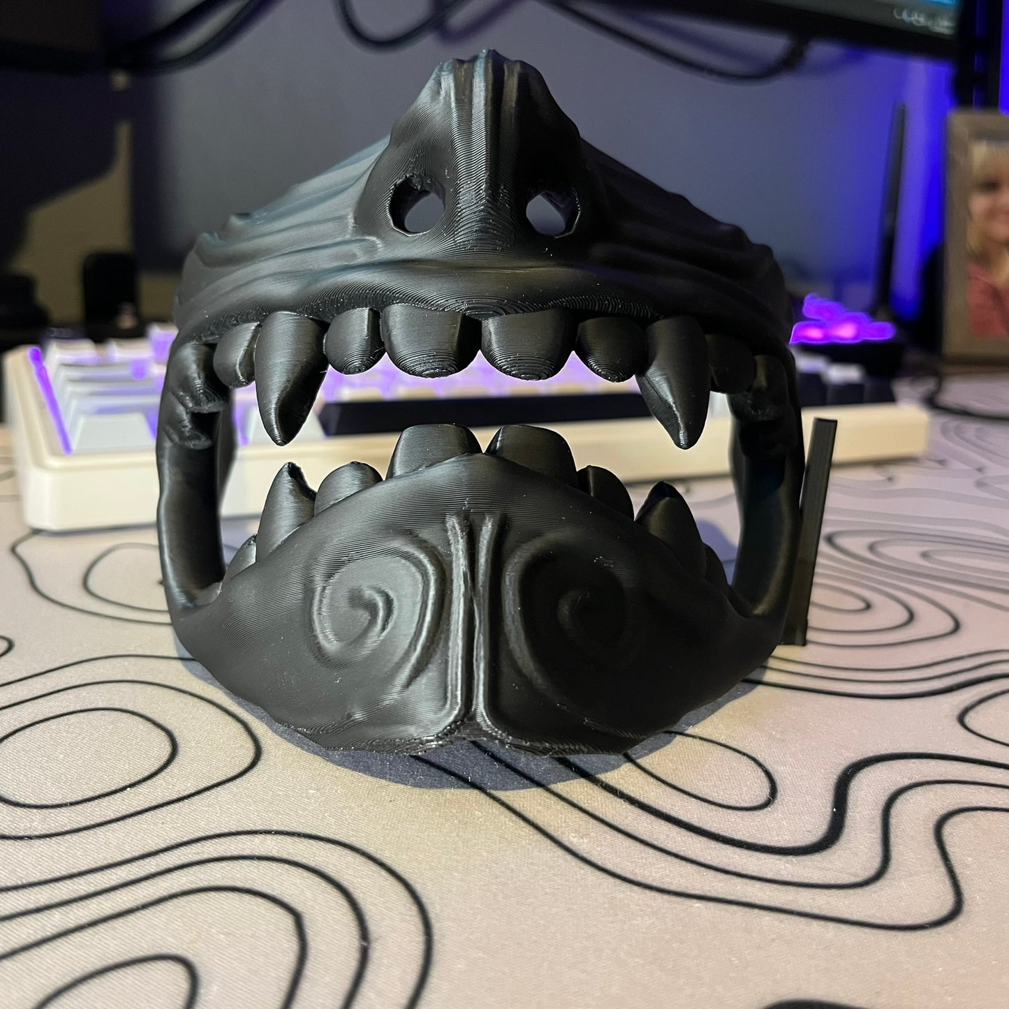 Oni Half Face Mask