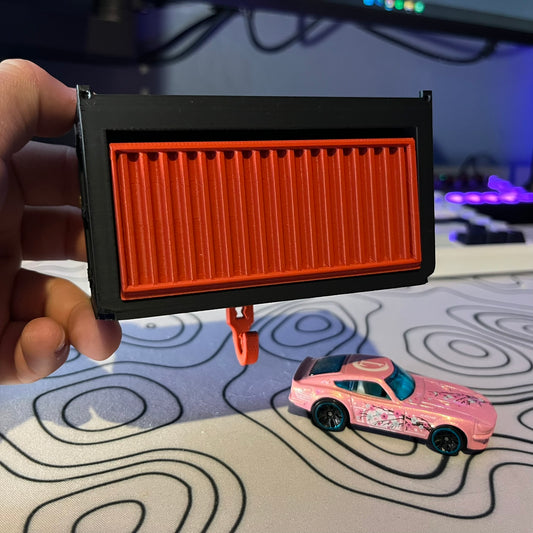 Garage Car Key Hanger