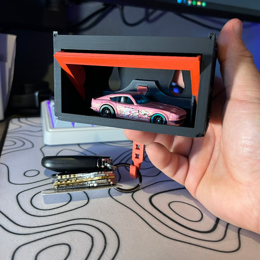 Garage Car Key Hanger