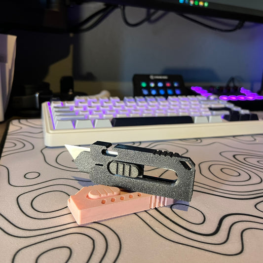 Keychain Square Utility Blade