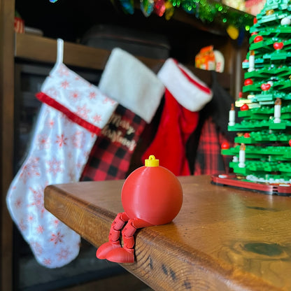 Christmas Ornament Figure