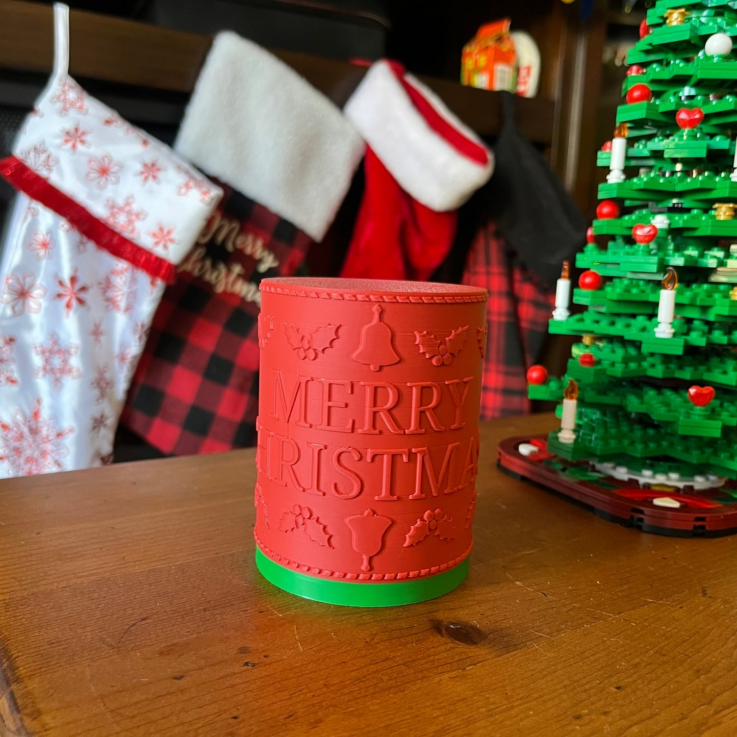 Christmas Gift Card Puzzle Box