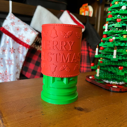 Christmas Gift Card Puzzle Box