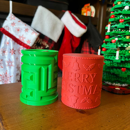 Christmas Gift Card Puzzle Box