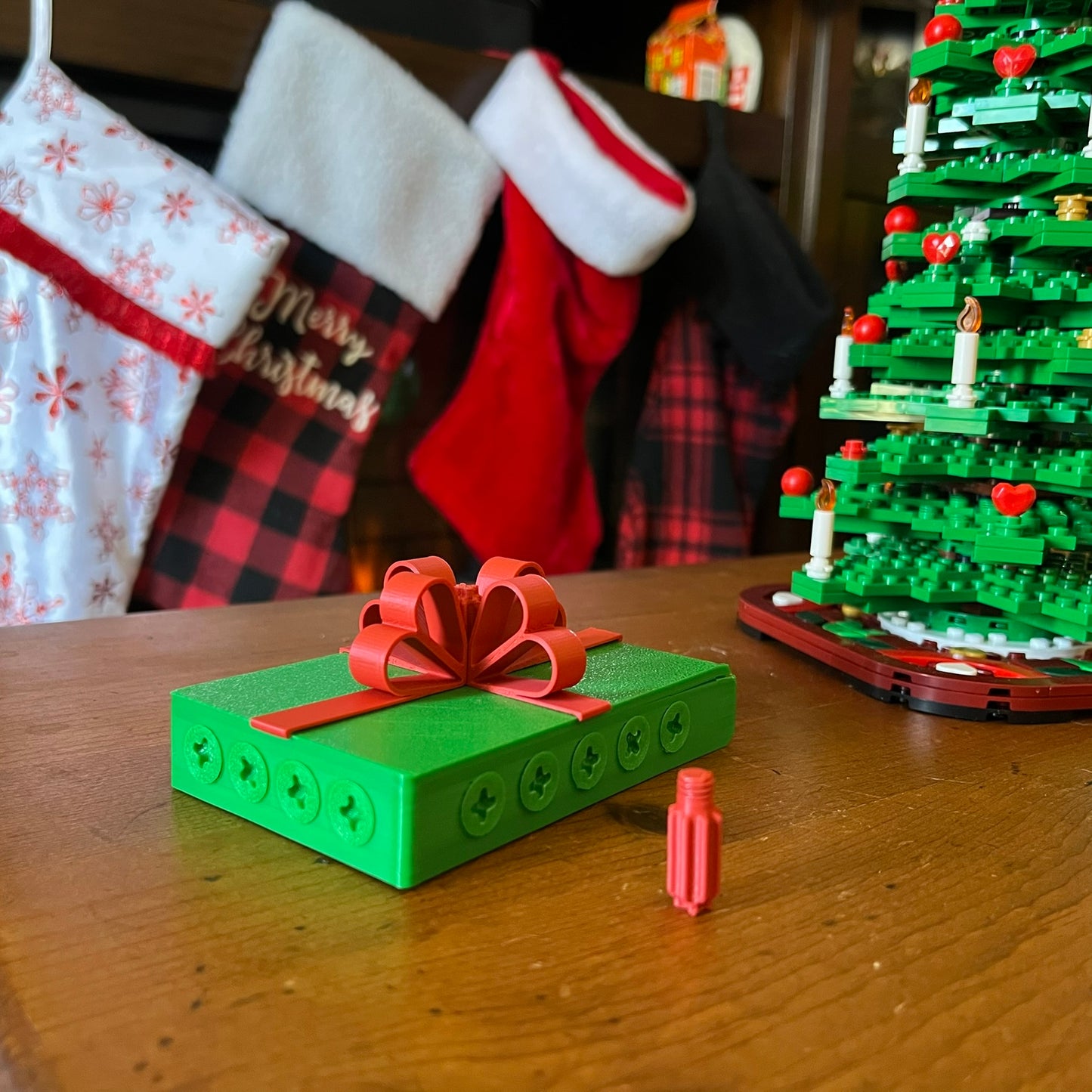 Christmas Gift Card Lock Box