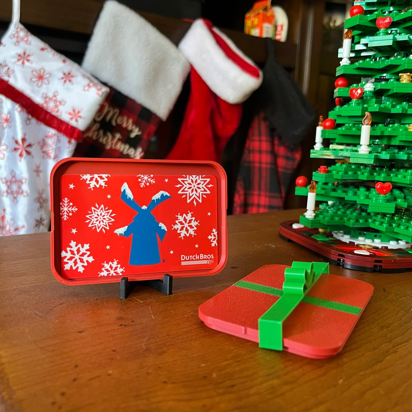 Christmas Gift Card Box