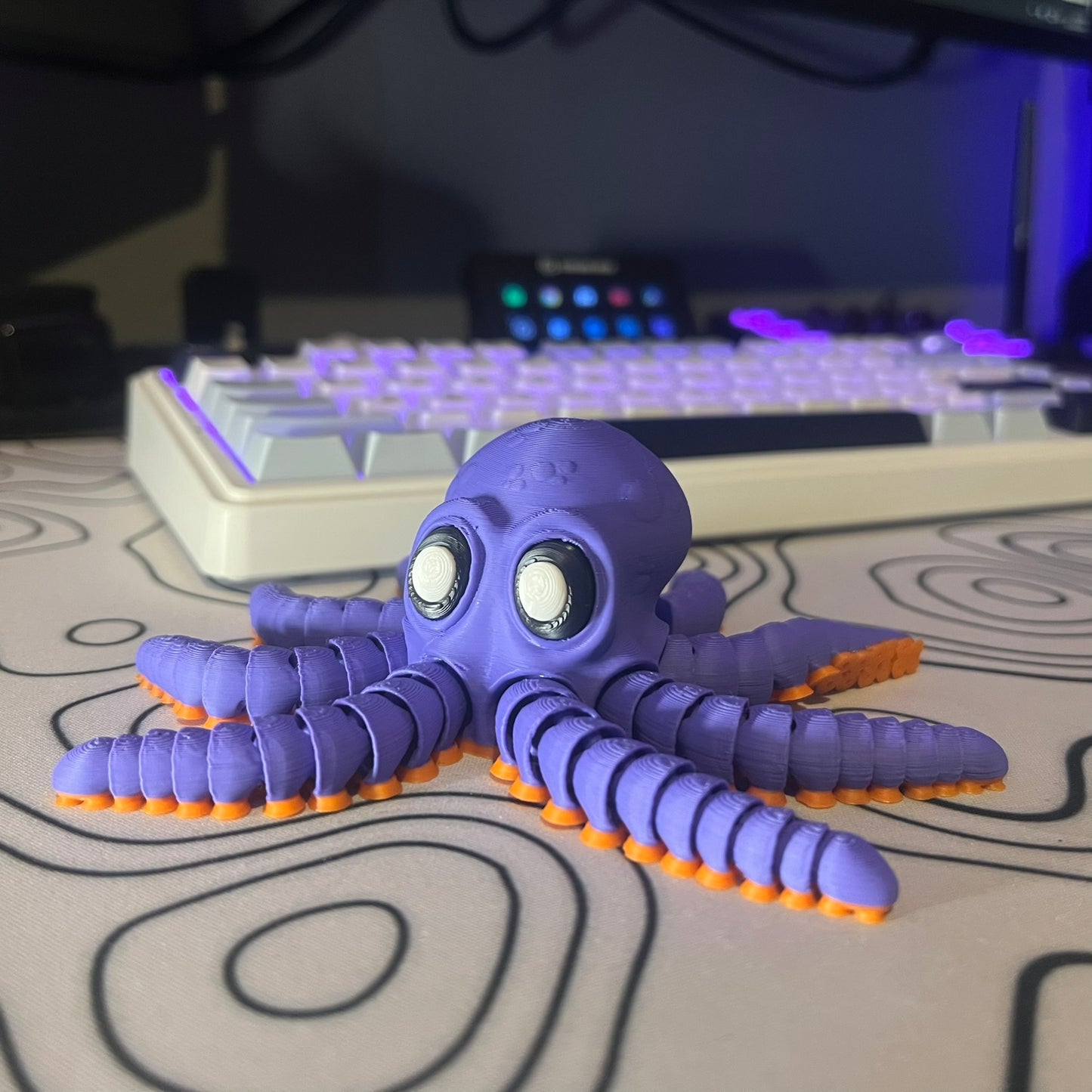 Octopus Articulating Toy