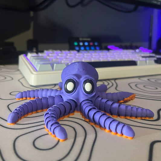 Octopus Articulating Toy