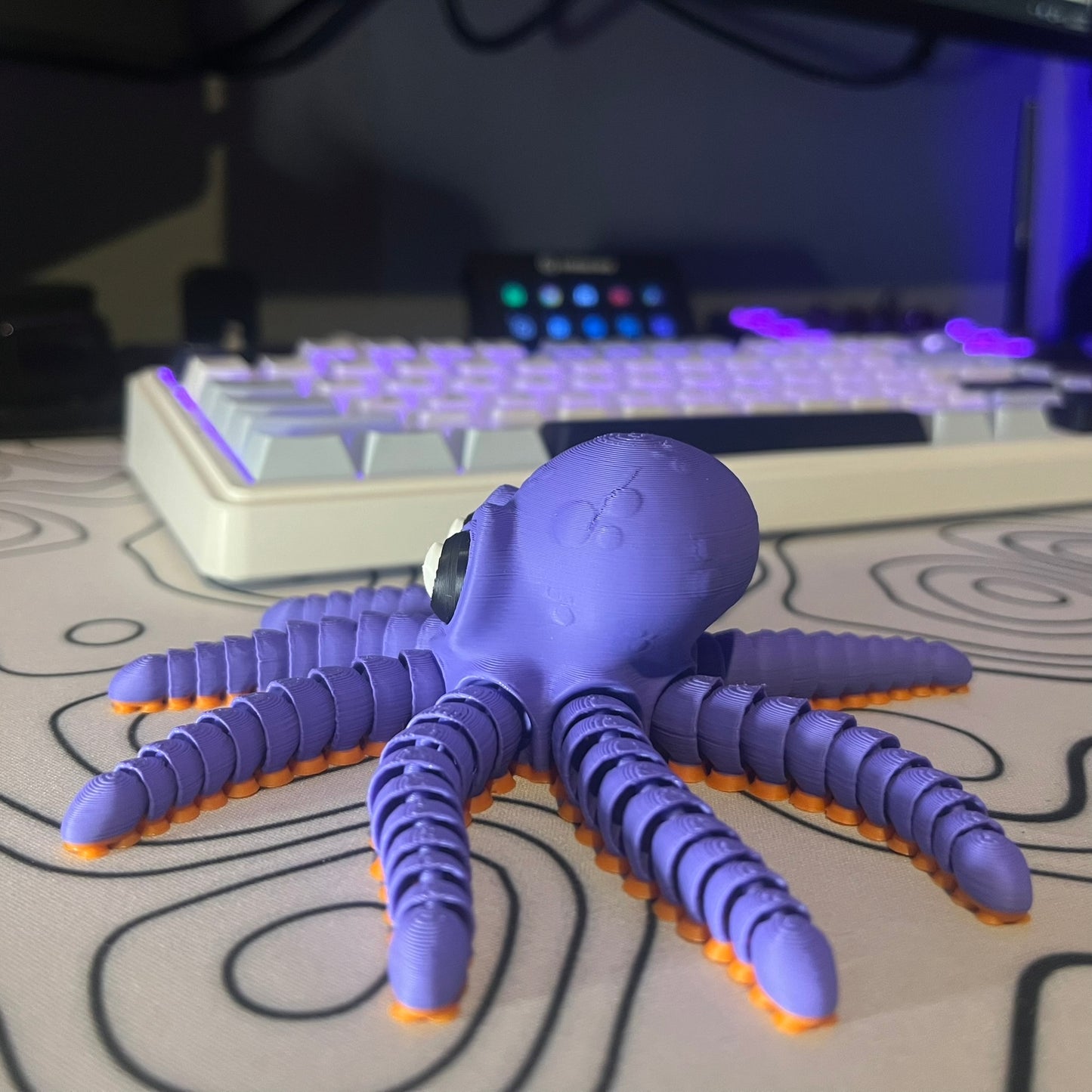 Octopus Articulating Toy