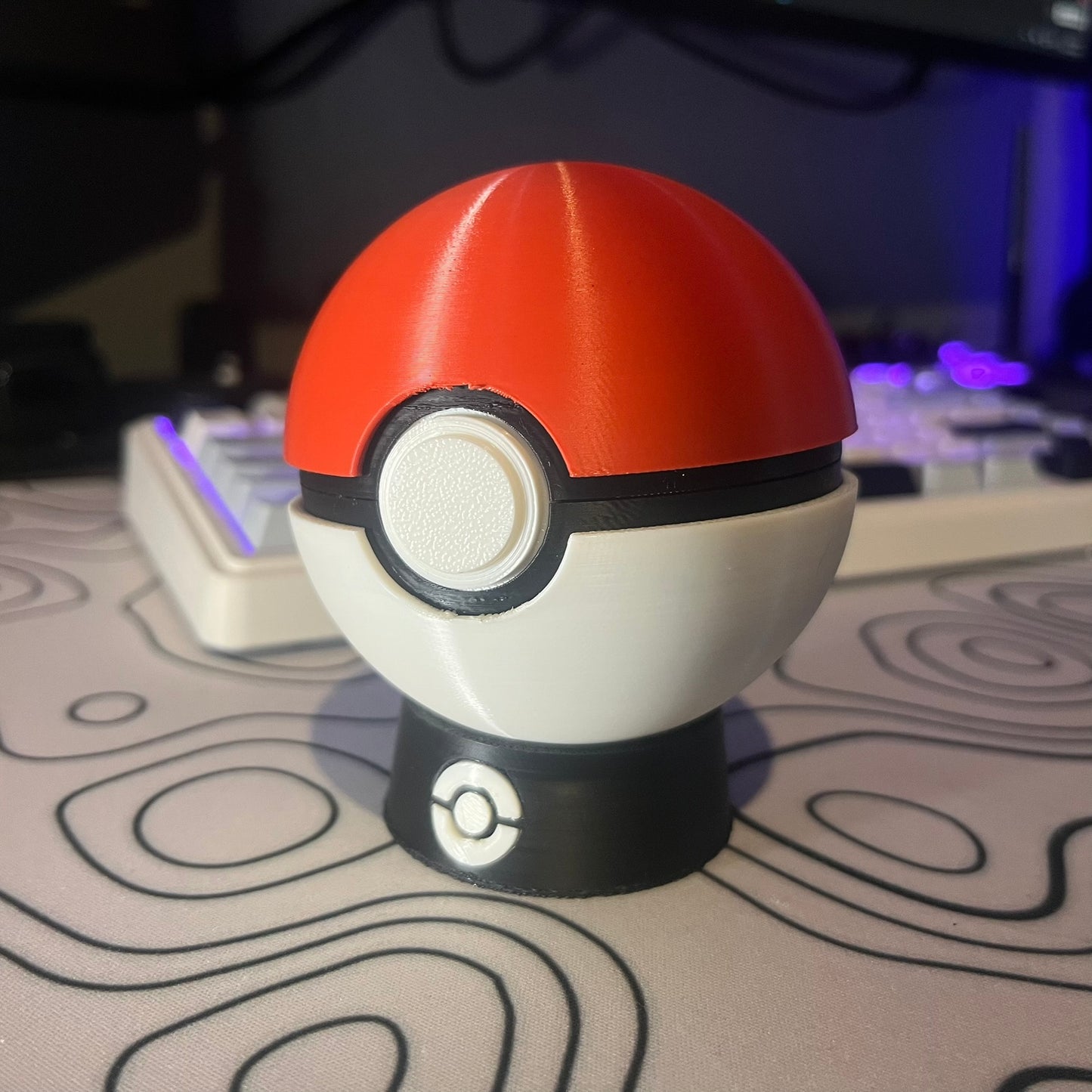 Poké Ball Switch Game Storage