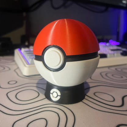 Poké Ball Switch Game Storage