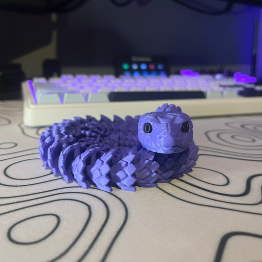 Diamondback Articulating Toy