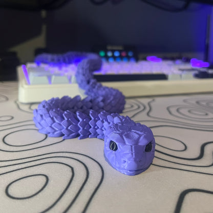 Diamondback Articulating Toy