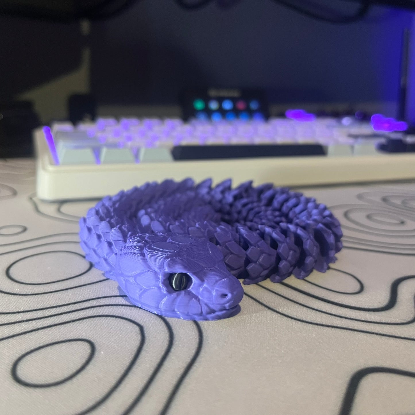 Diamondback Articulating Toy