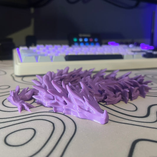 Water Dragon Articulating Toy