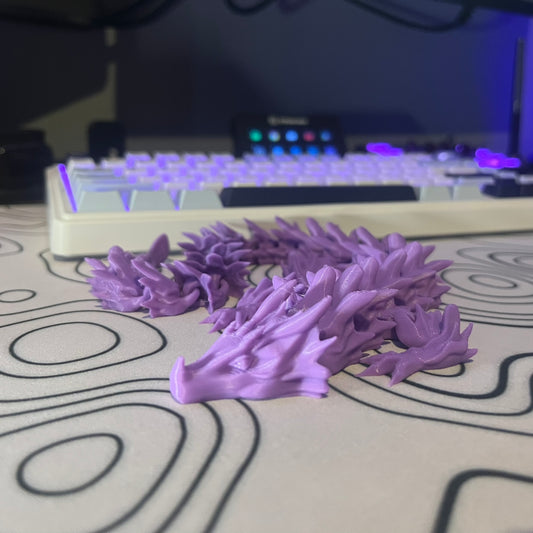 Water Dragon Articulating Toy