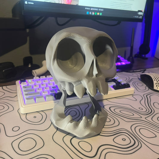 Skull Controller Headphone Stand
