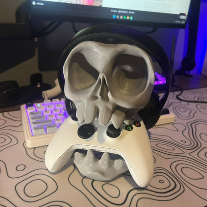 Skull Controller Headphone Stand
