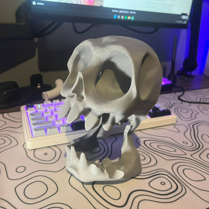Skull Controller Headphone Stand