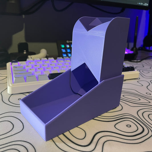 Slim Foldable Dice Tower
