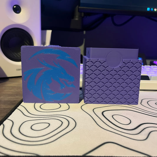 Dragon Textured Deck Box