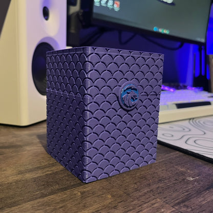 Dragon Textured Deck Box