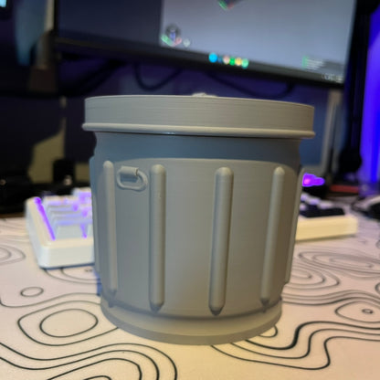 Premium Trash Can Deck Box