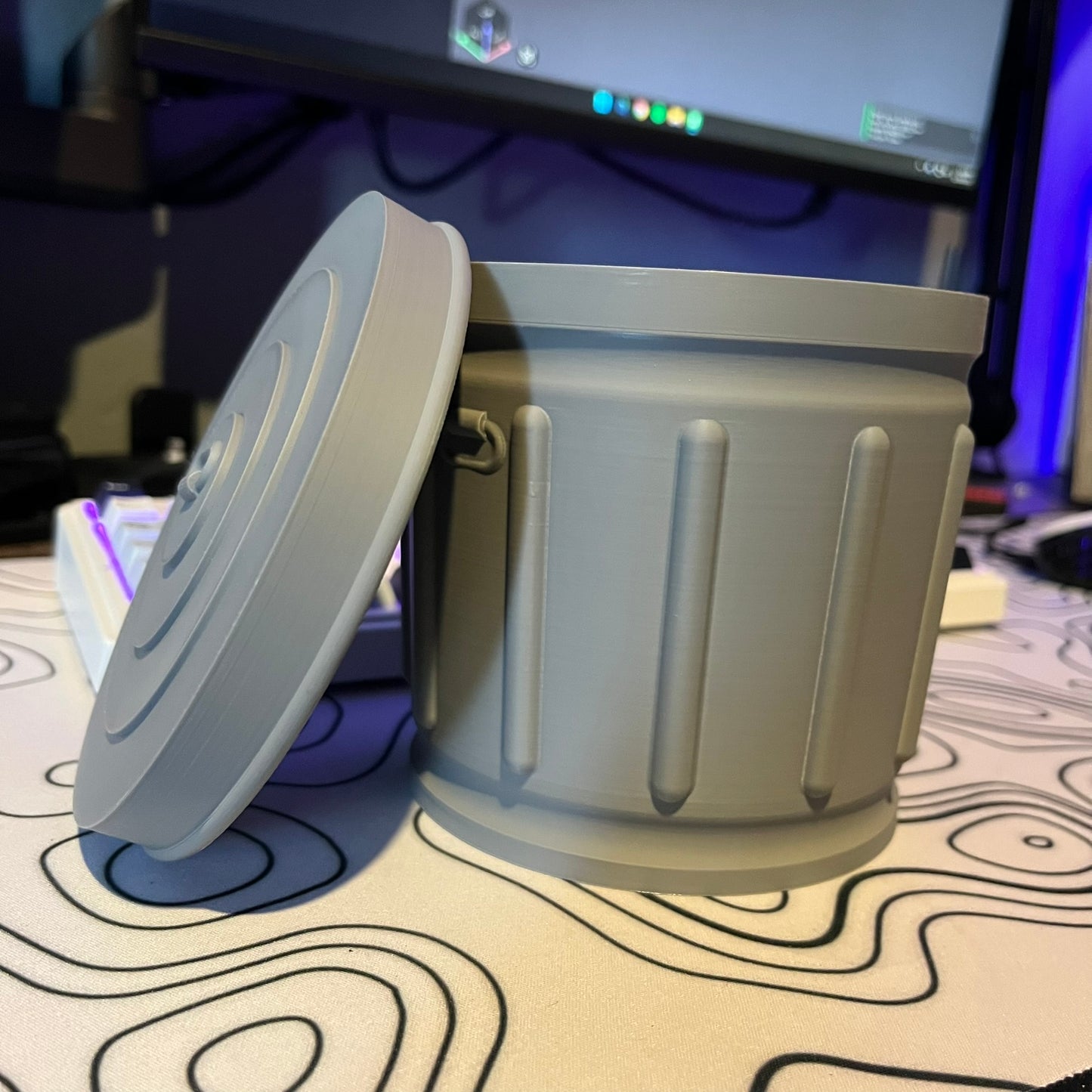 Premium Trash Can Deck Box