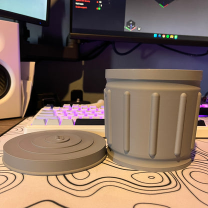 Premium Trash Can Deck Box