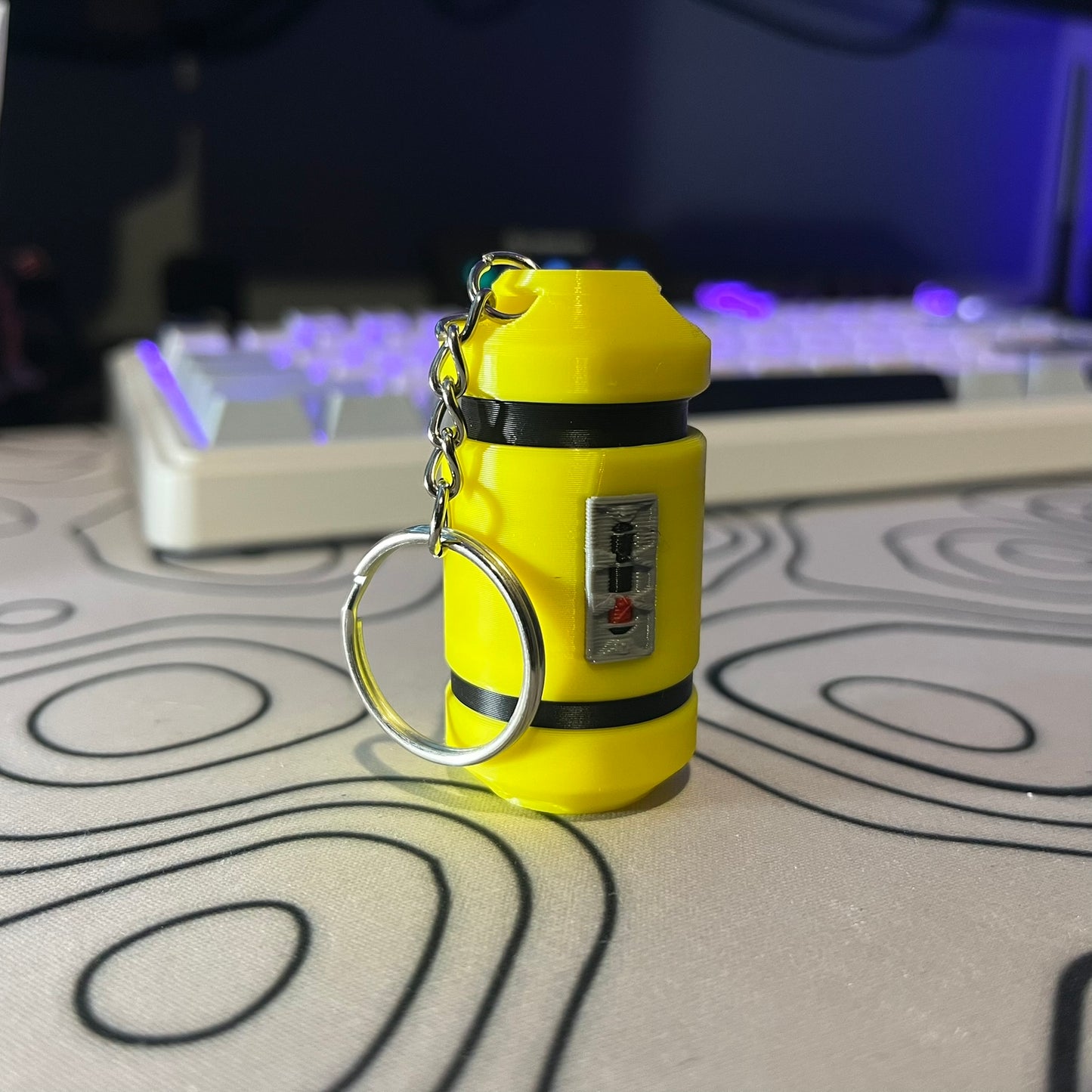 Scream Canister Clicker