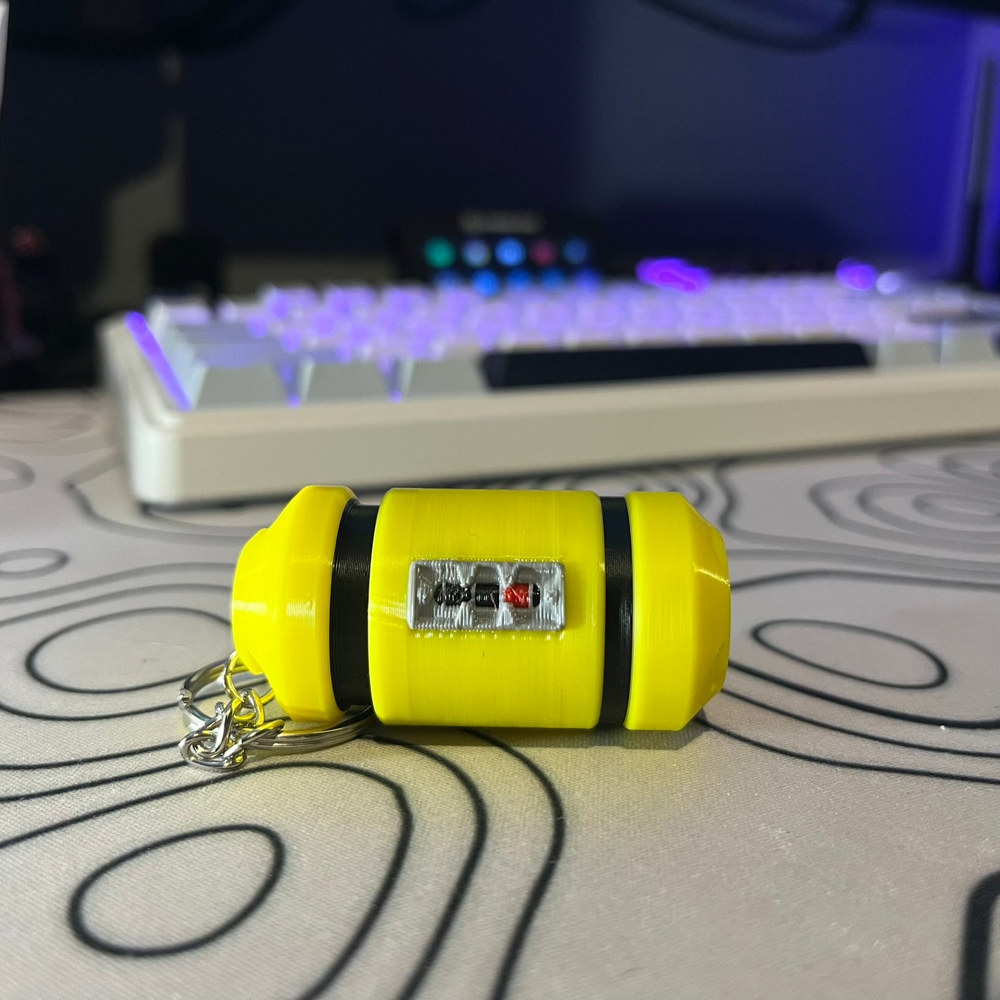 Scream Canister Clicker