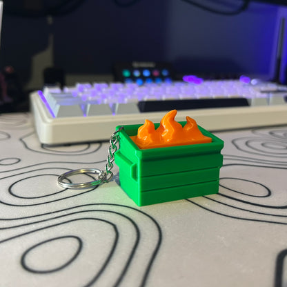Dumpster Fire Clicker