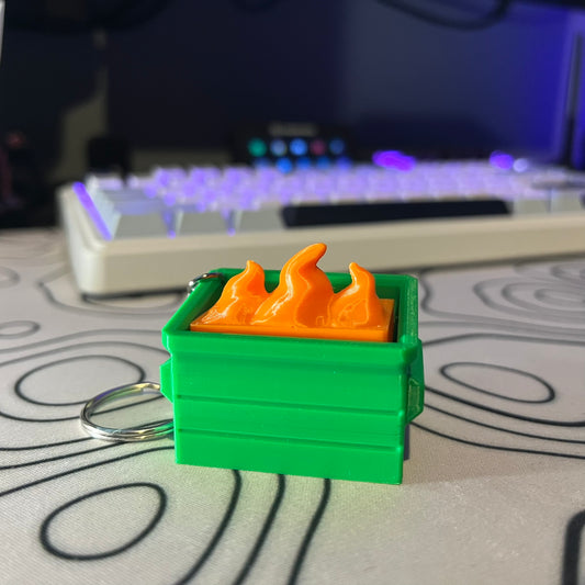 Dumpster Fire Clicker