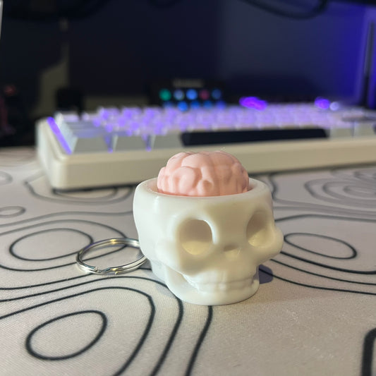 Skelton Skull Clicker