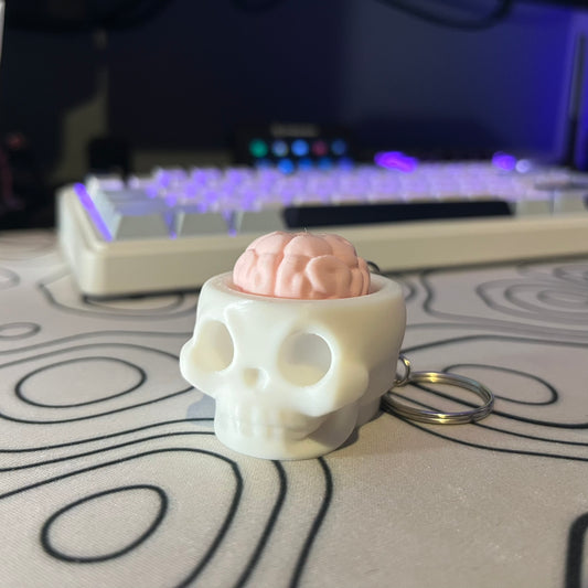 Skelton Skull Clicker